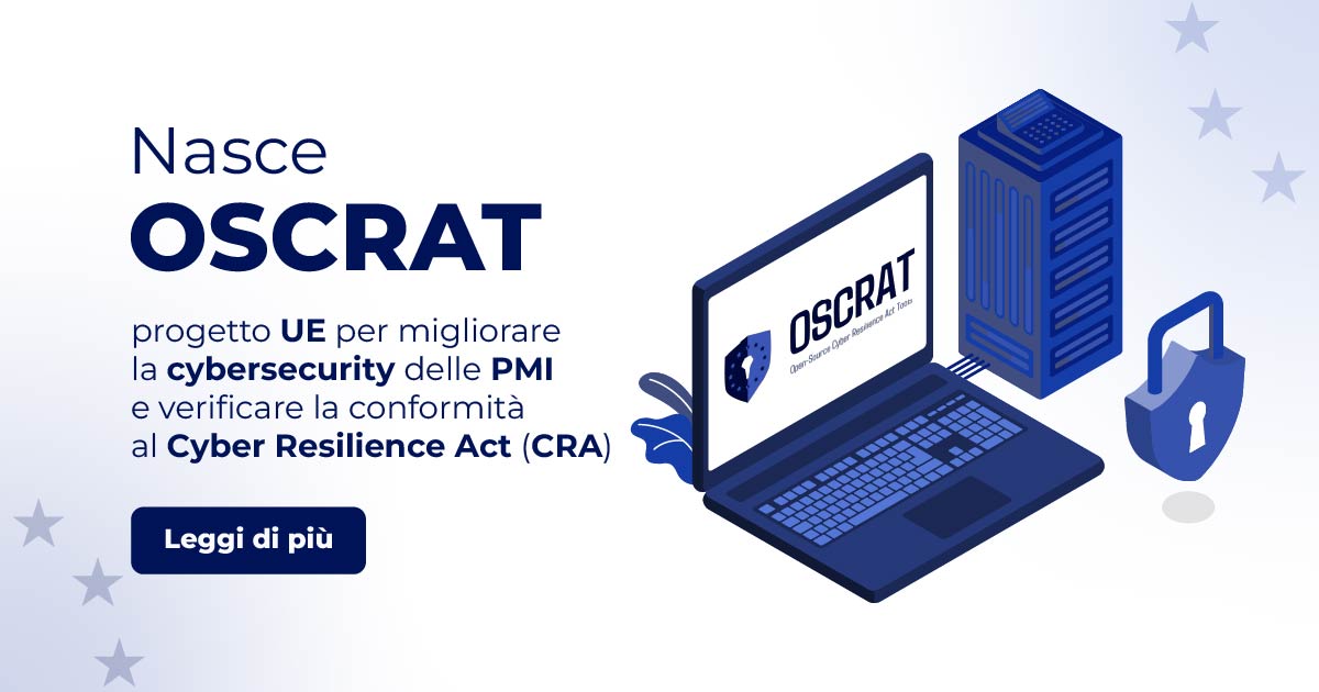 Cybersecurity: nasce OSCRAT, progetto UE per aiutare le PMI