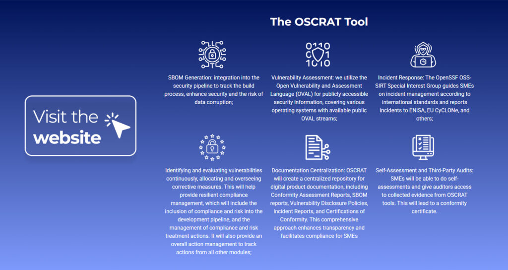 OSCRAT tool