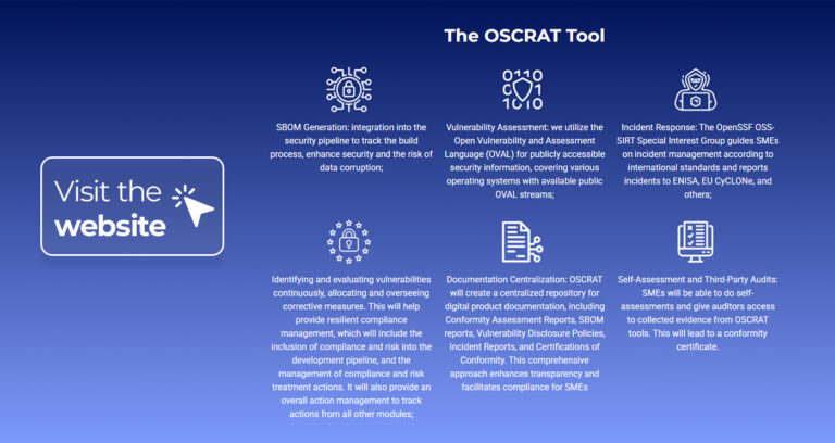 OSCRAT: CRA compliance workshop and beta testing in 2026